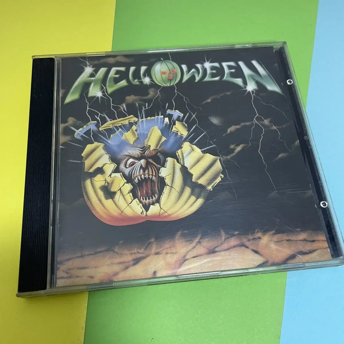 [중고음반/CD] 헤비메탈 헬로윈 데뷔 EP - Helloween